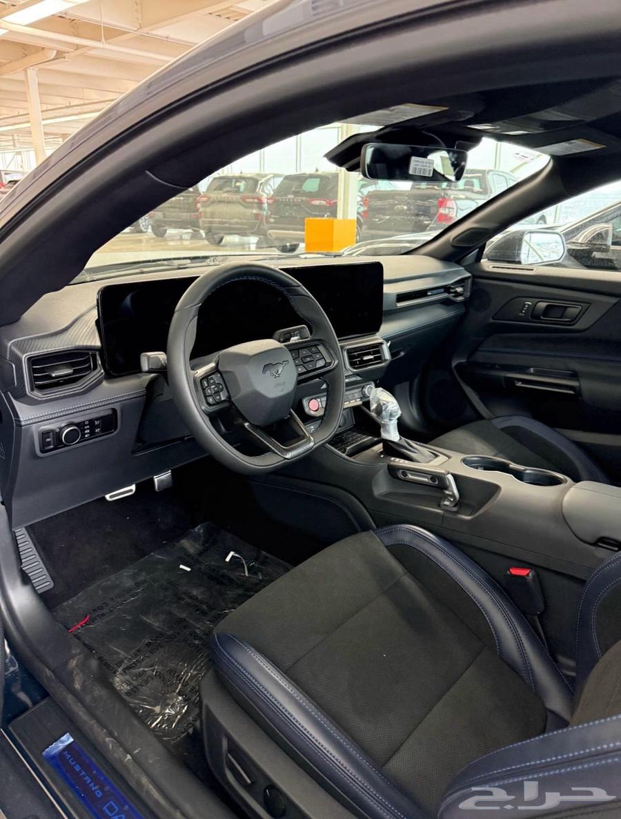 For sale: 2024 Ford Mustang Dark Horse, brand new, already sold63194643151106113