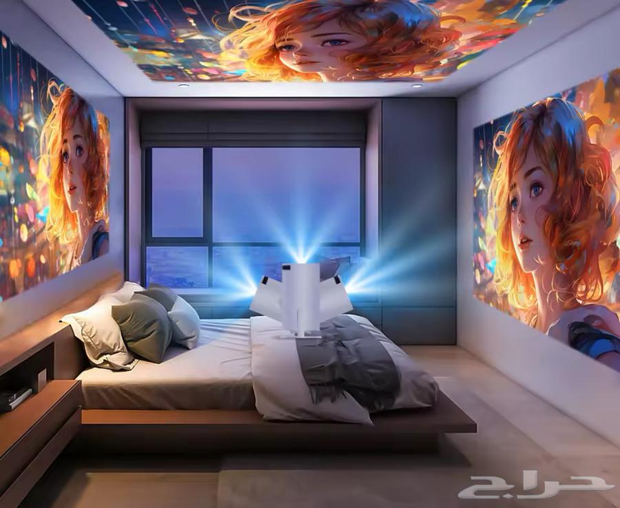 Projector for bedrooms and living rooms available in limited quantity63492722001154114