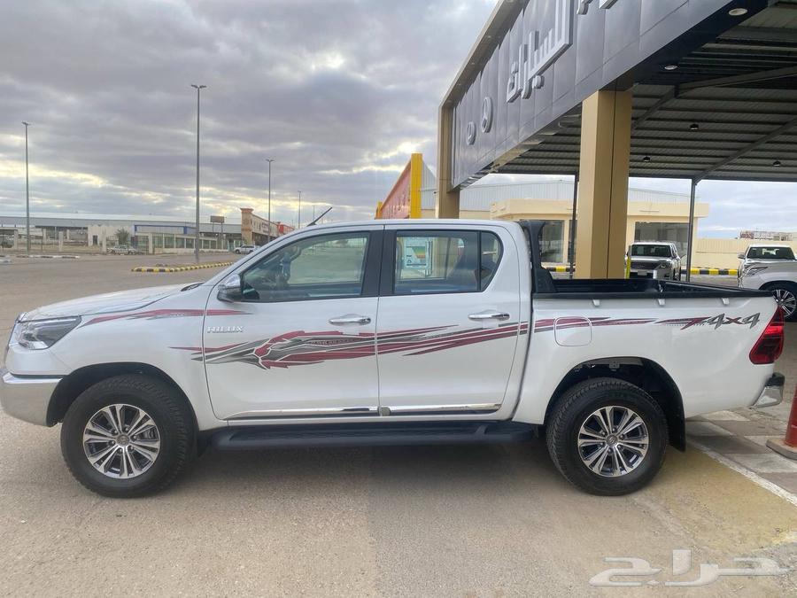 The 2024 Hilux double cabin has been sold by the agency.63299402655363113