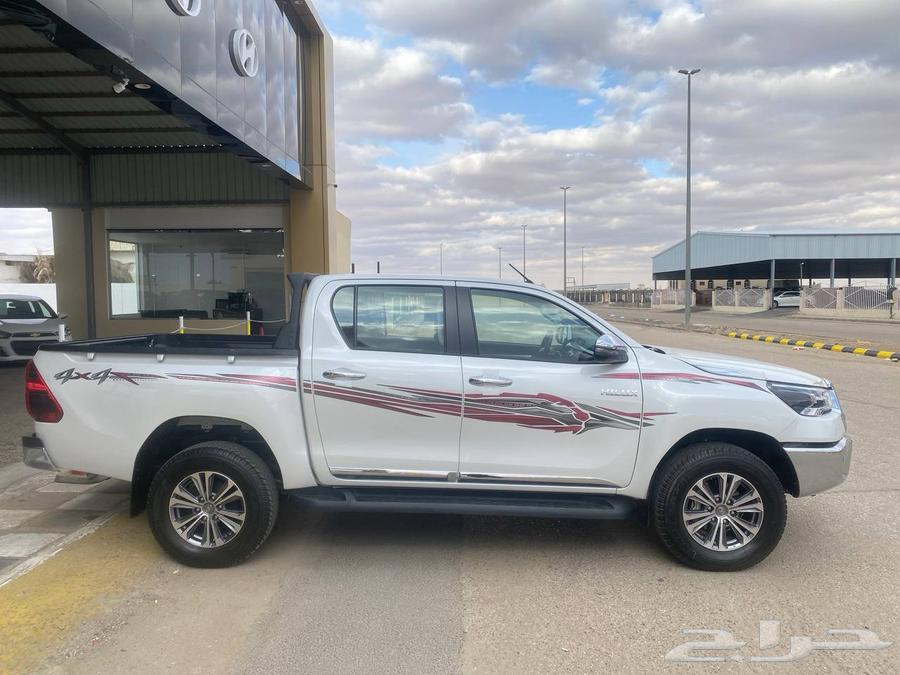 The 2024 Hilux double cabin has been sold by the agency.63299402655363114