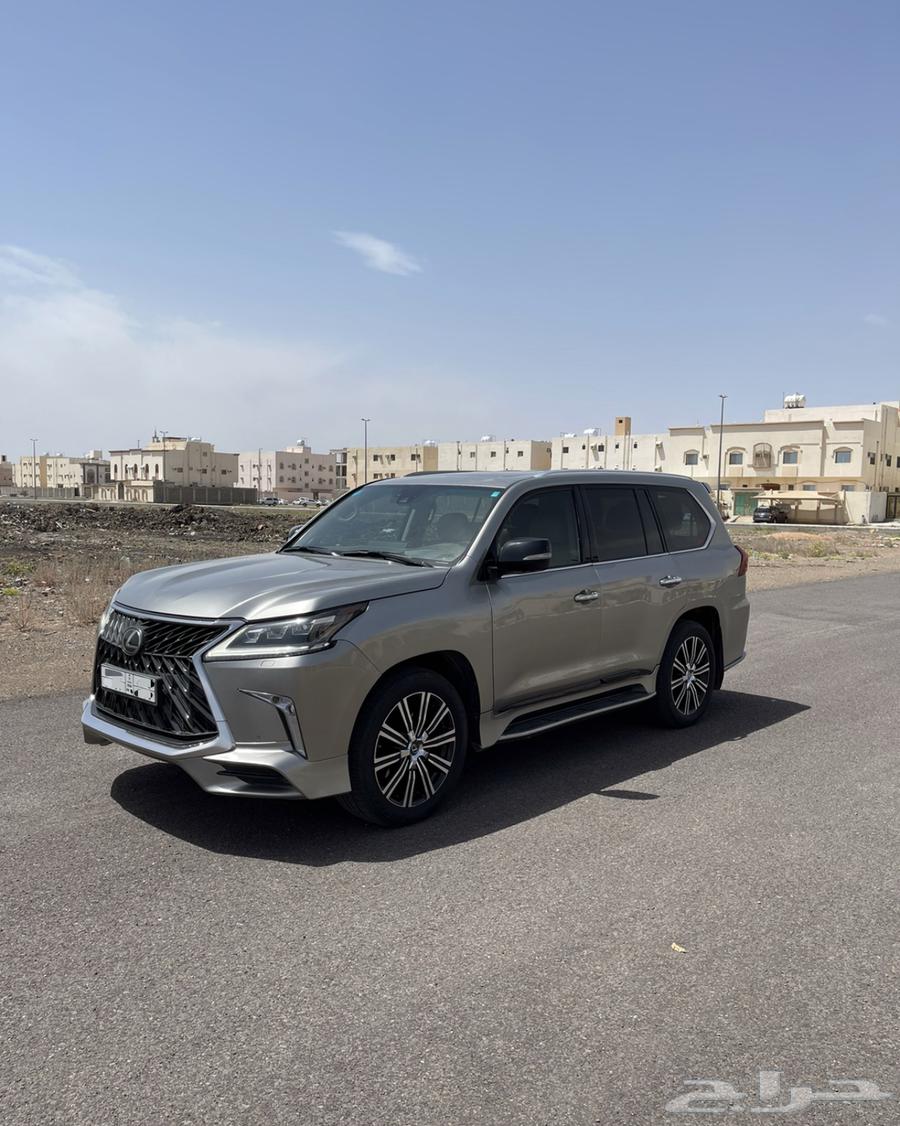 جيب لكزس دي دي اعلى فئه LX570 2018 عبداللطيف جميل سعودي63193638669697111