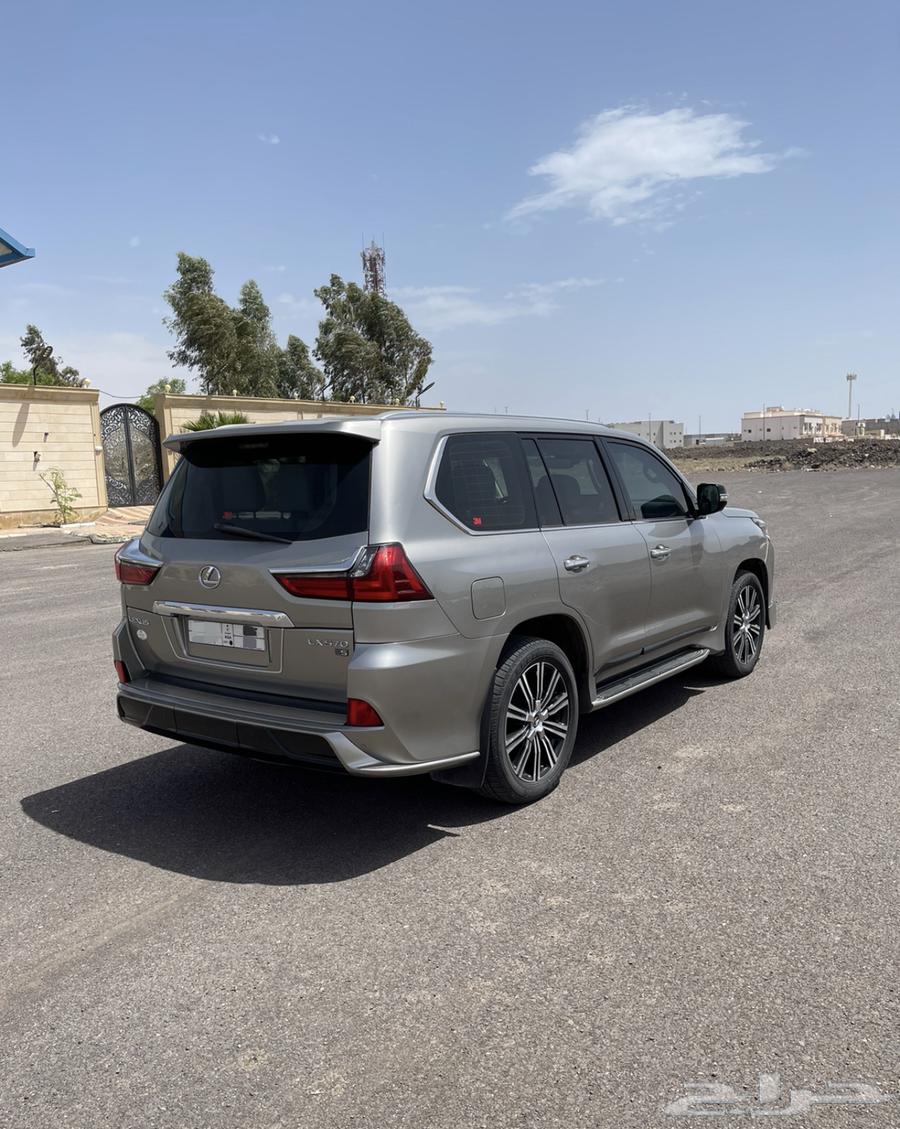 جيب لكزس دي دي اعلى فئه LX570 2018 عبداللطيف جميل سعودي63193638669697113