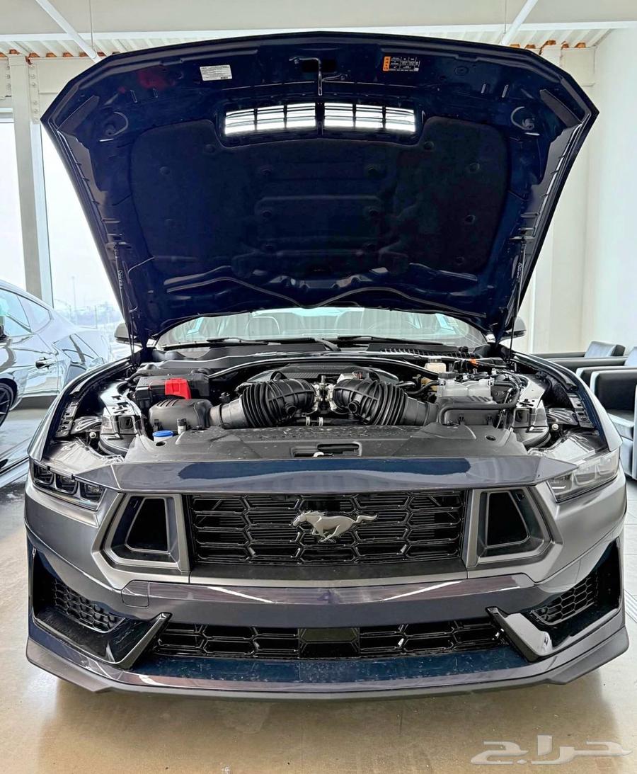 For sale: 2024 Ford Mustang Dark Horse, brand new, already sold63194643151106111