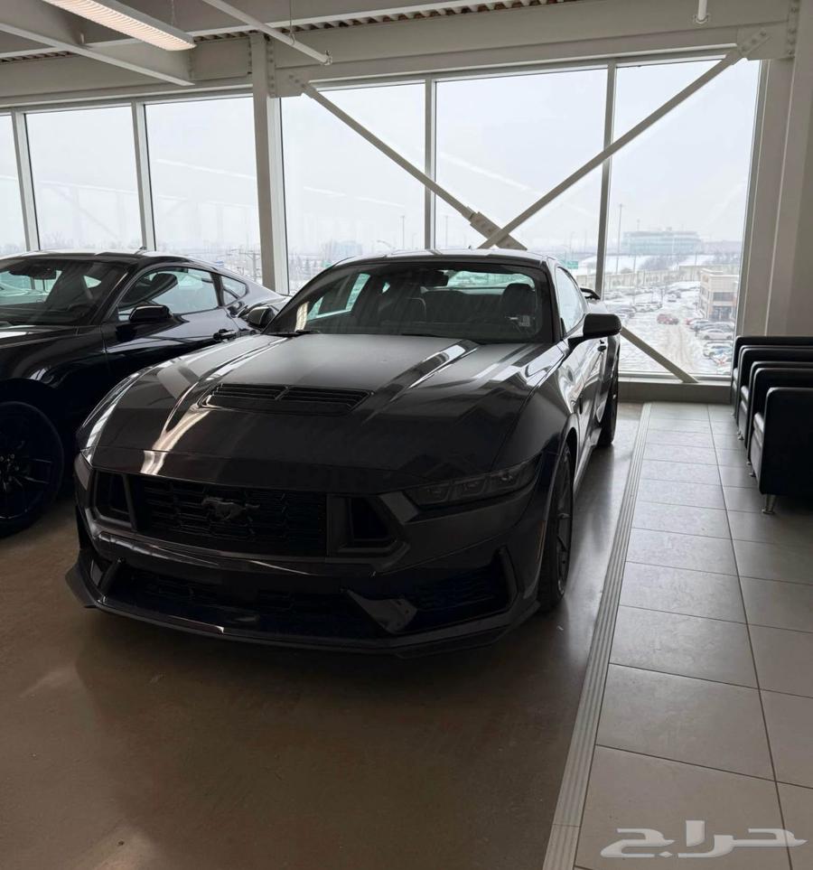 For sale: 2024 Ford Mustang Dark Horse, brand new, already sold63194643151106112