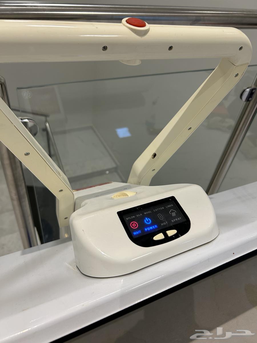 Electric iron with used table63492657396482111