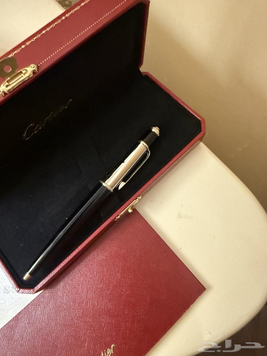 Cartier Diablo pen, logo type, black stone, almost new63133760592001113