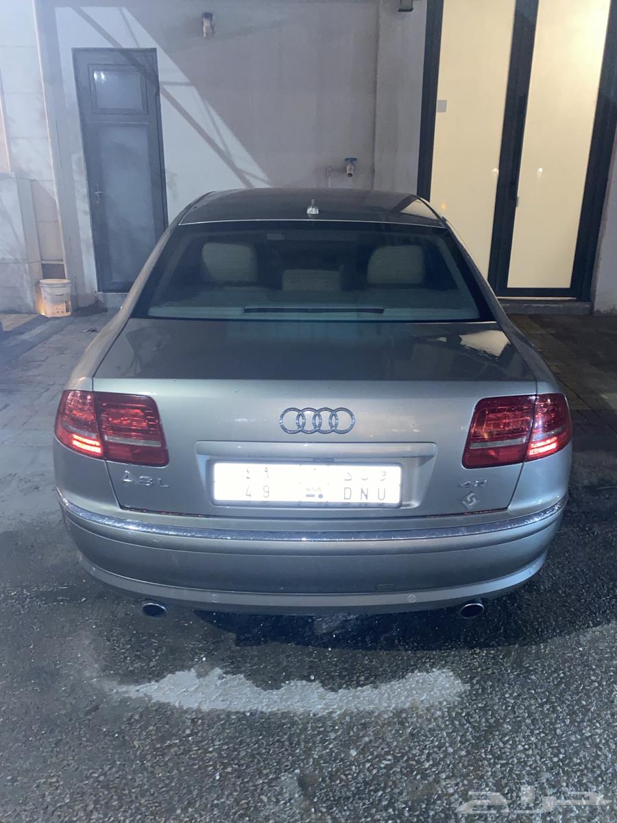 Audi A8 2008 model for sale, fully equipped63194624451330115