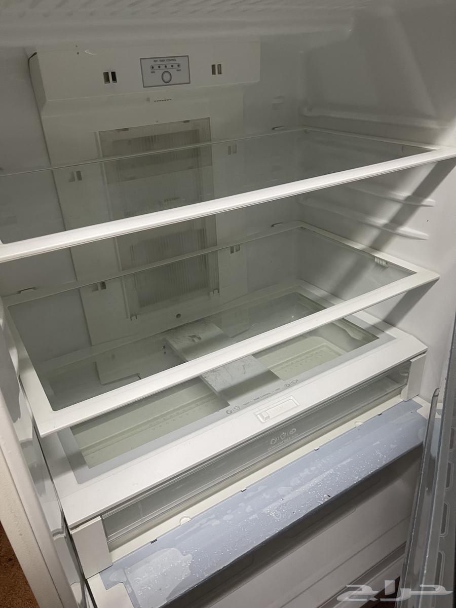 ثلاجه LG نص فريزر و فريزر طولي HAAS63326859933825114