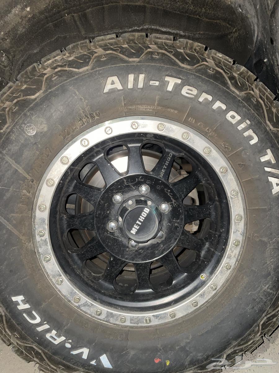 Original 17-inch Method rims63195149701891111