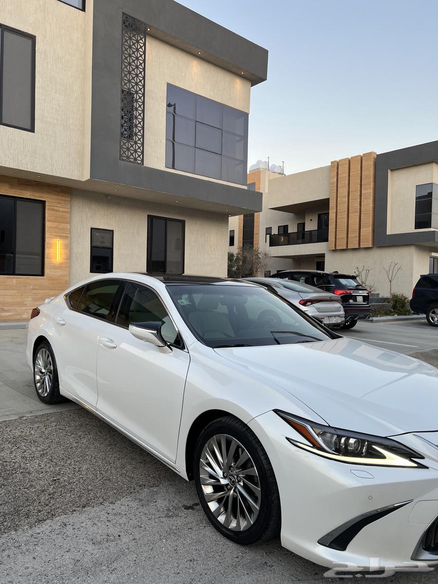 Lexus ES350 CC Saudi, 6-cylinder, model 201963191623596035112