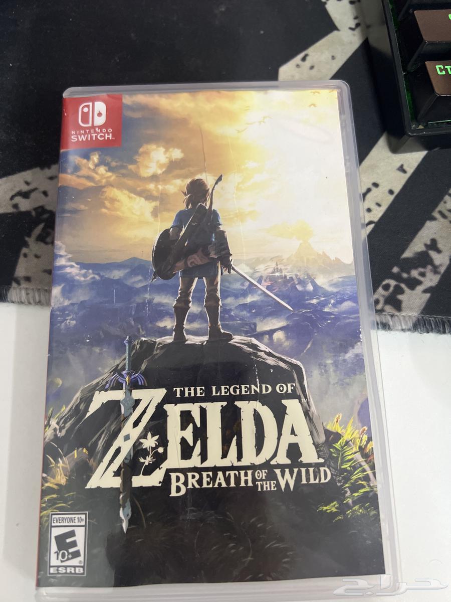 The Legend of Zelda: Breath of the Wild for Nintendo Switch631332836600351127