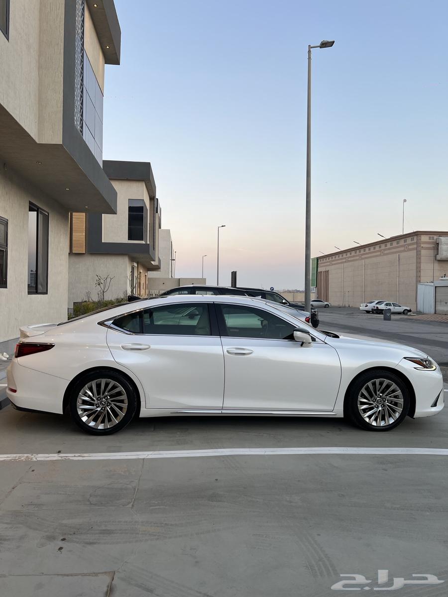 Lexus ES350 CC Saudi, 6-cylinder, model 201963191623596035114