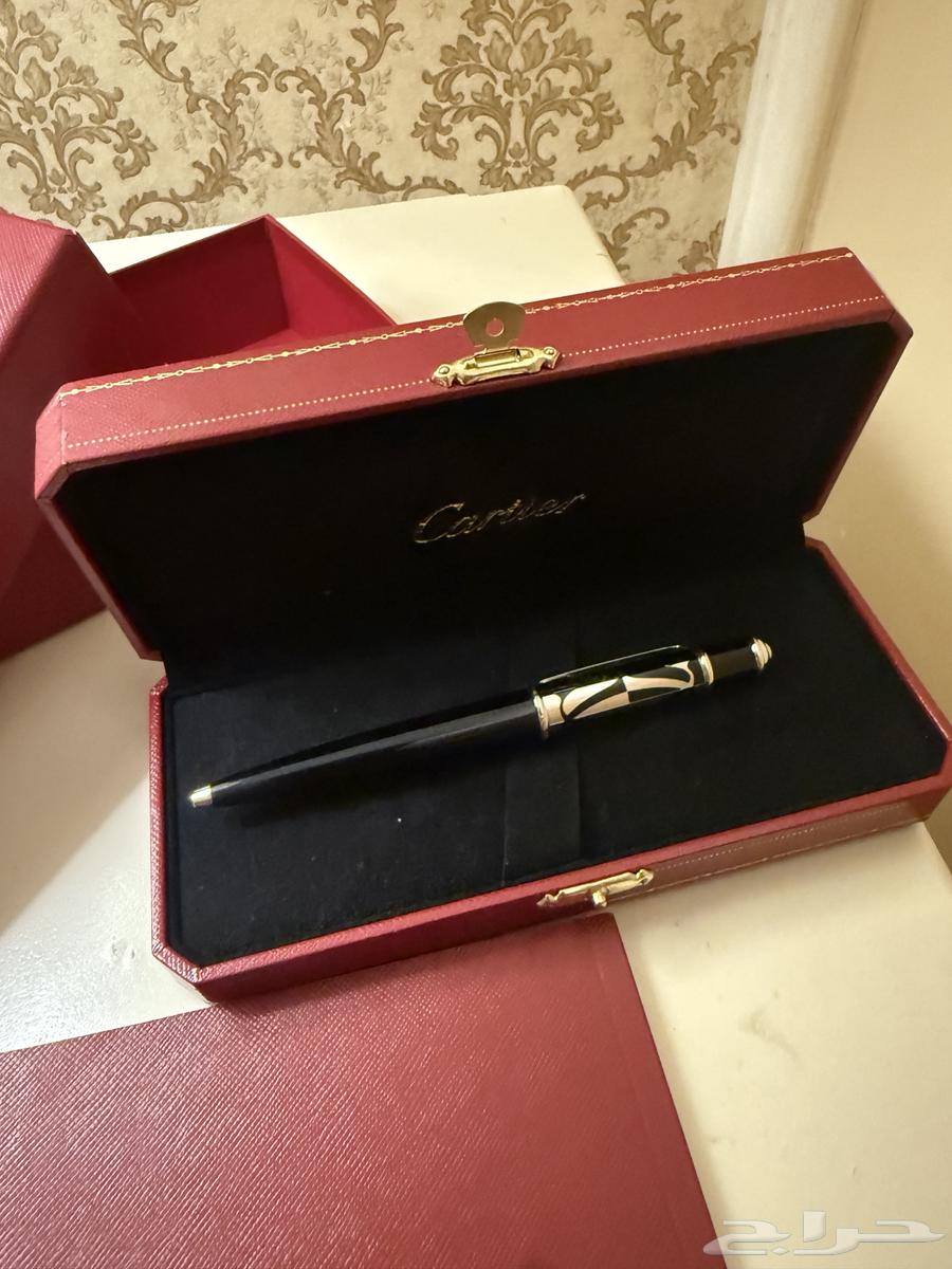 Cartier Diablo pen, logo type, black stone, almost new631337605920011129