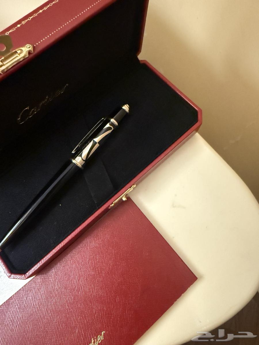 Cartier Diablo pen, logo type, black stone, almost new63133760592001112