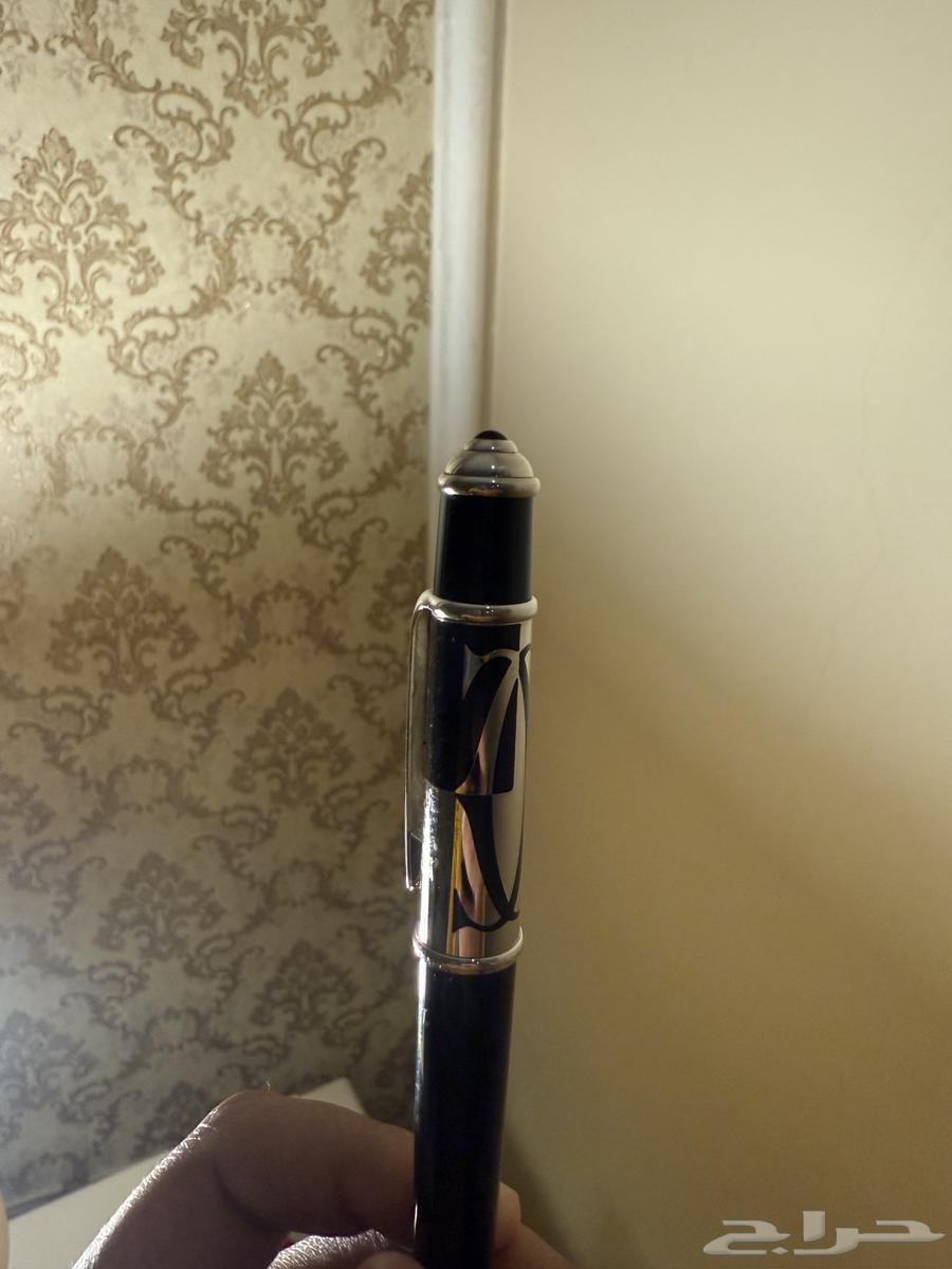 Cartier Diablo pen, logo type, black stone, almost new63133760592001114