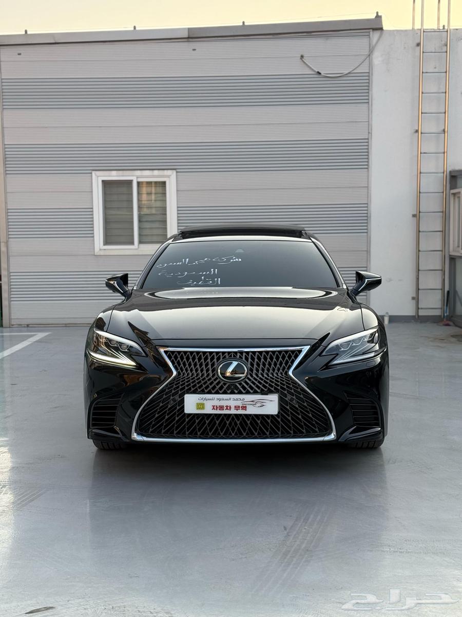 Lexus LS500 tuned turbo, never been in an accident, sold by agency63194643109505113