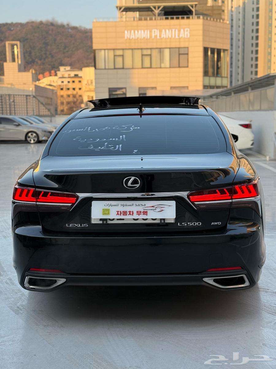 Lexus LS500 tuned turbo, never been in an accident, sold by agency63194643109505113