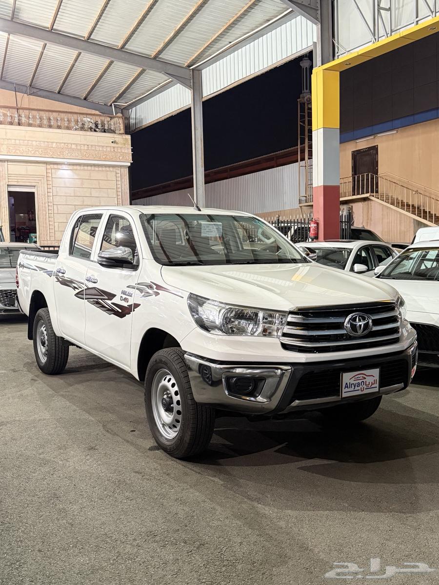 Toyota Hilux Double Cab Diesel 202163193136961793111