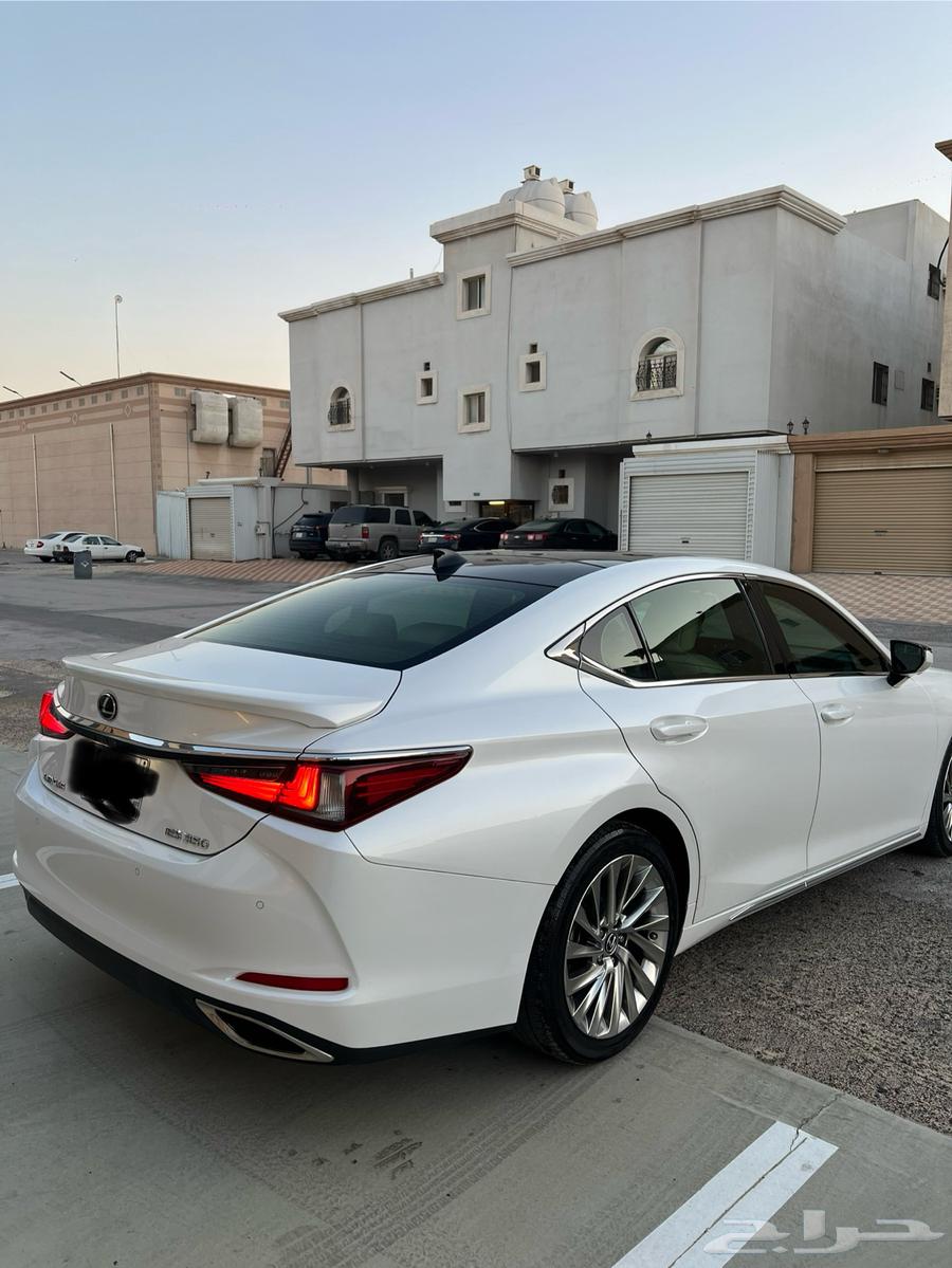 Lexus ES350 CC Saudi, 6-cylinder, model 201963191623596035111