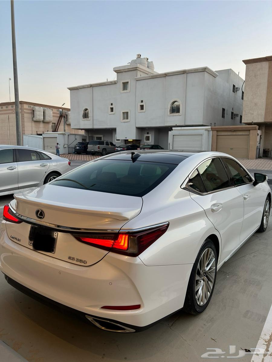 Lexus ES350 CC Saudi, 6-cylinder, model 201963191623596035113