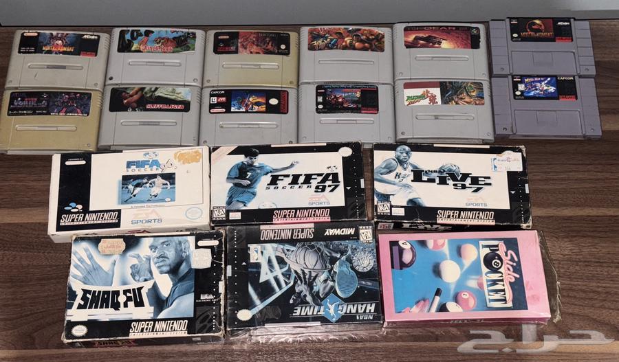 العاب سوبر نينتندو Super Nintendo Games633093133263381123