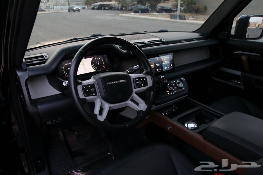 Defender 90 P400 V6 under warranty, imported by Al-Naghi.63193140404866113