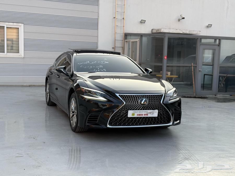 Lexus LS500 tuned turbo, never been in an accident, sold by agency63194643109505111