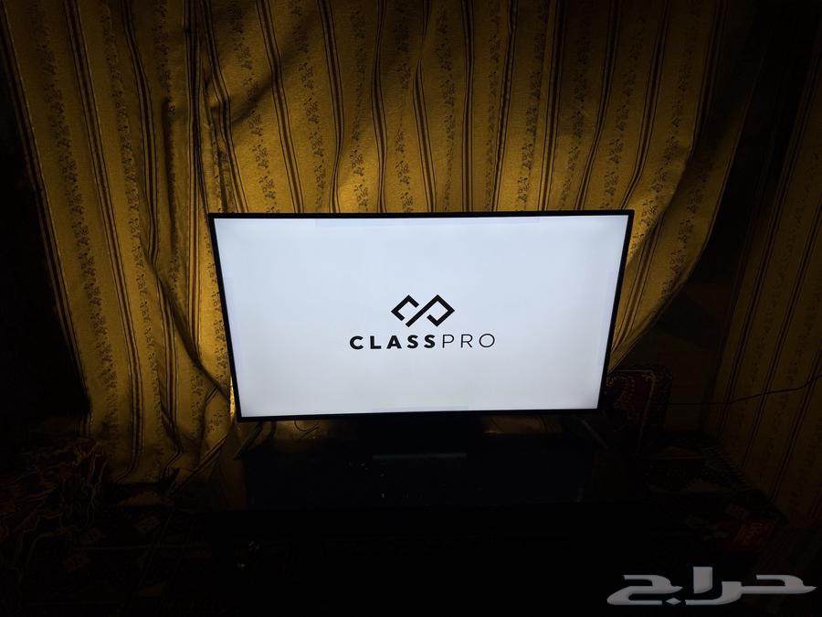 تلفزيون 50 بوصه سمارت 4K HDR نظام اندرويد مع طاوله تلفزيون63153429892611113