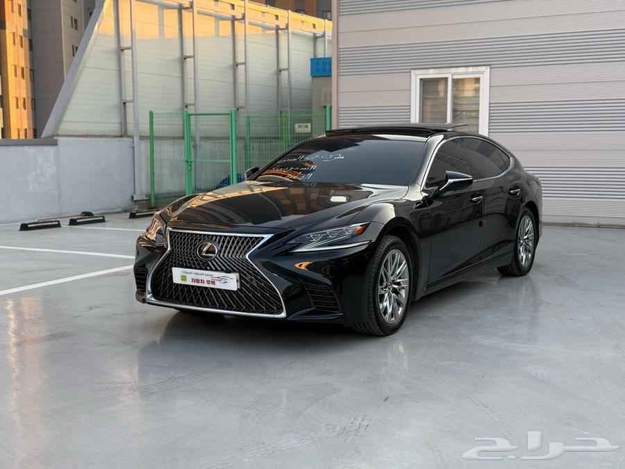 Lexus LS500 tuned turbo, never been in an accident, sold by agency63194643109505112