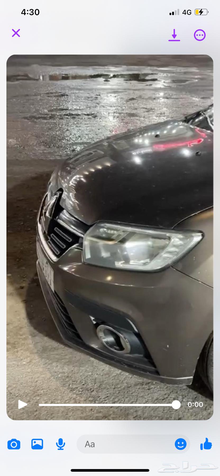 رينو سيمبول2020كالجديدة نهائي 22000 تم تغير جميع القطع631951534635541119
