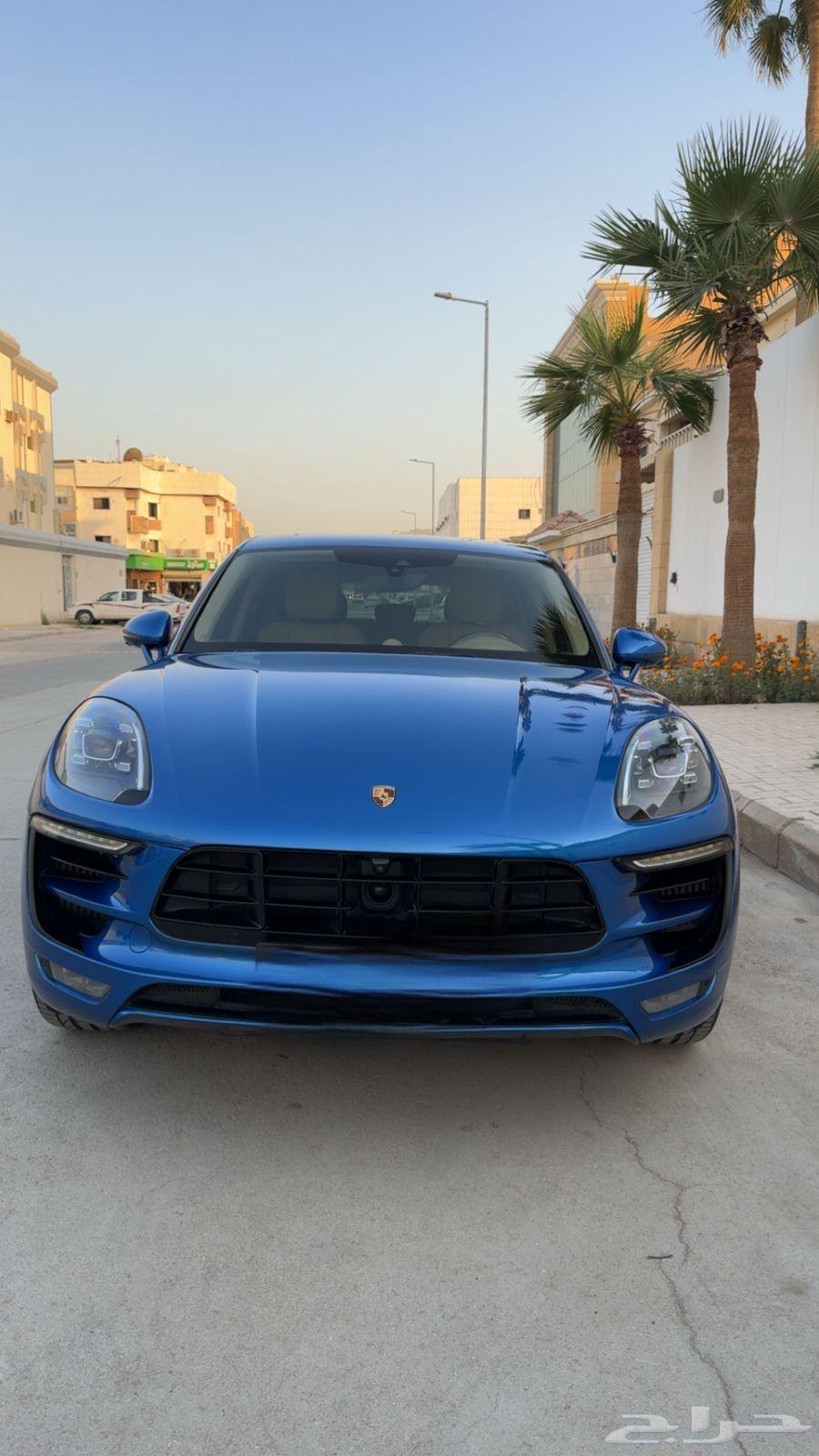 بورش ماكان 2017 جي تي اس GTS نظيف مالك ثاني63192118669442111