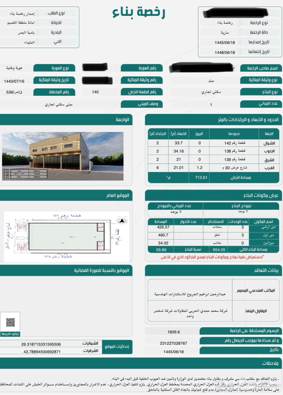 For sale: commercial land in Al-Milidah630147476015371129