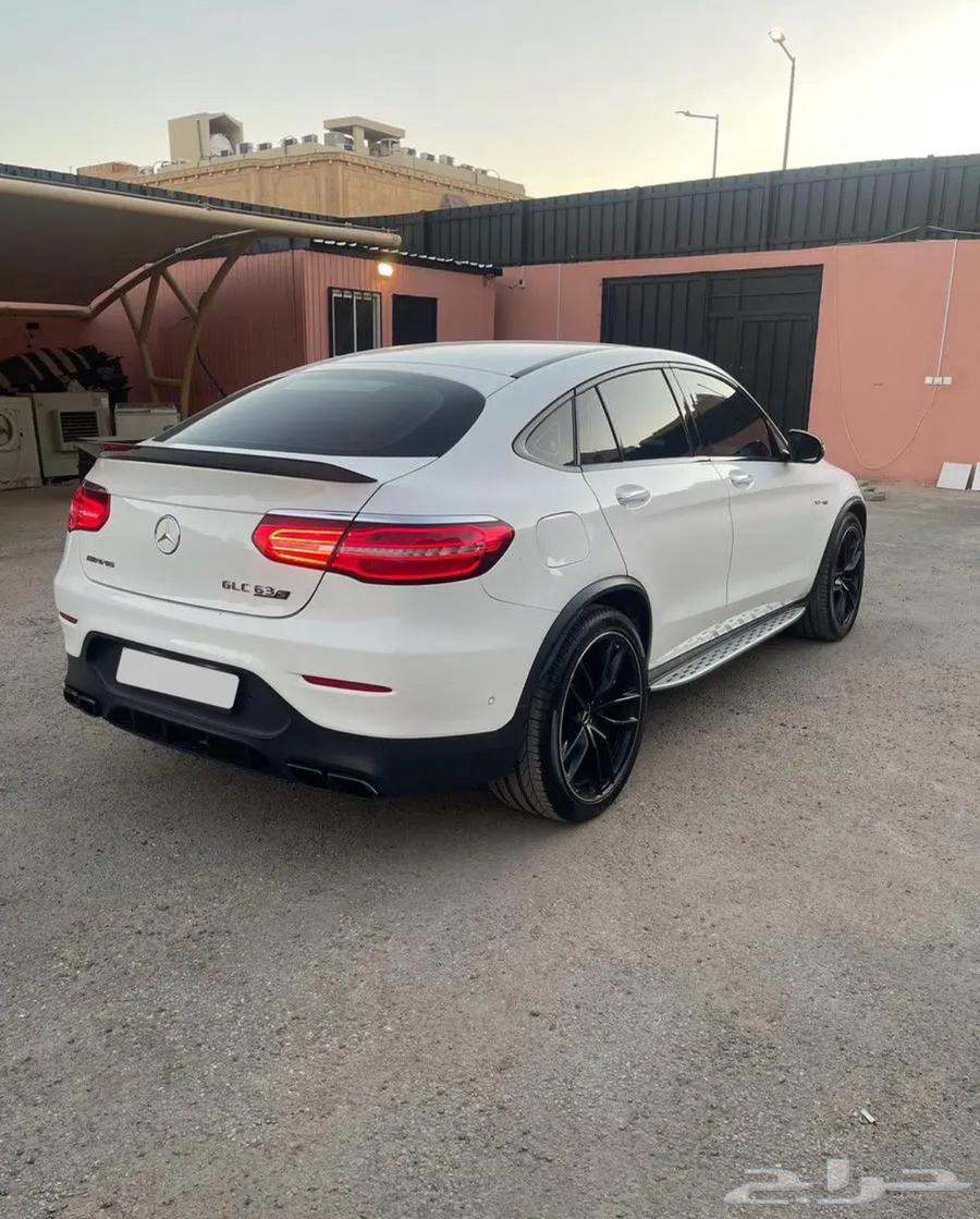 للبيع مرسيدس GLC 63S AMG قمة في النظافة63191131847938113