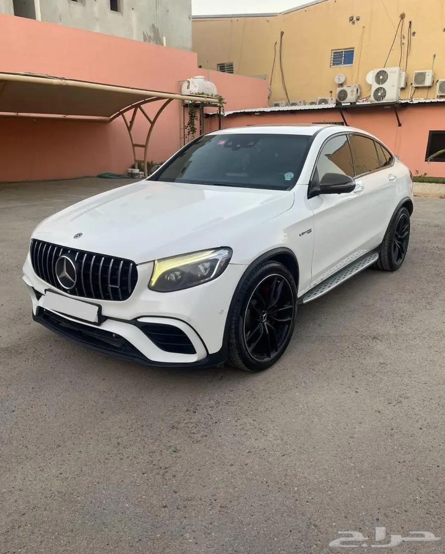 للبيع مرسيدس GLC 63S AMG قمة في النظافة63191131847938112