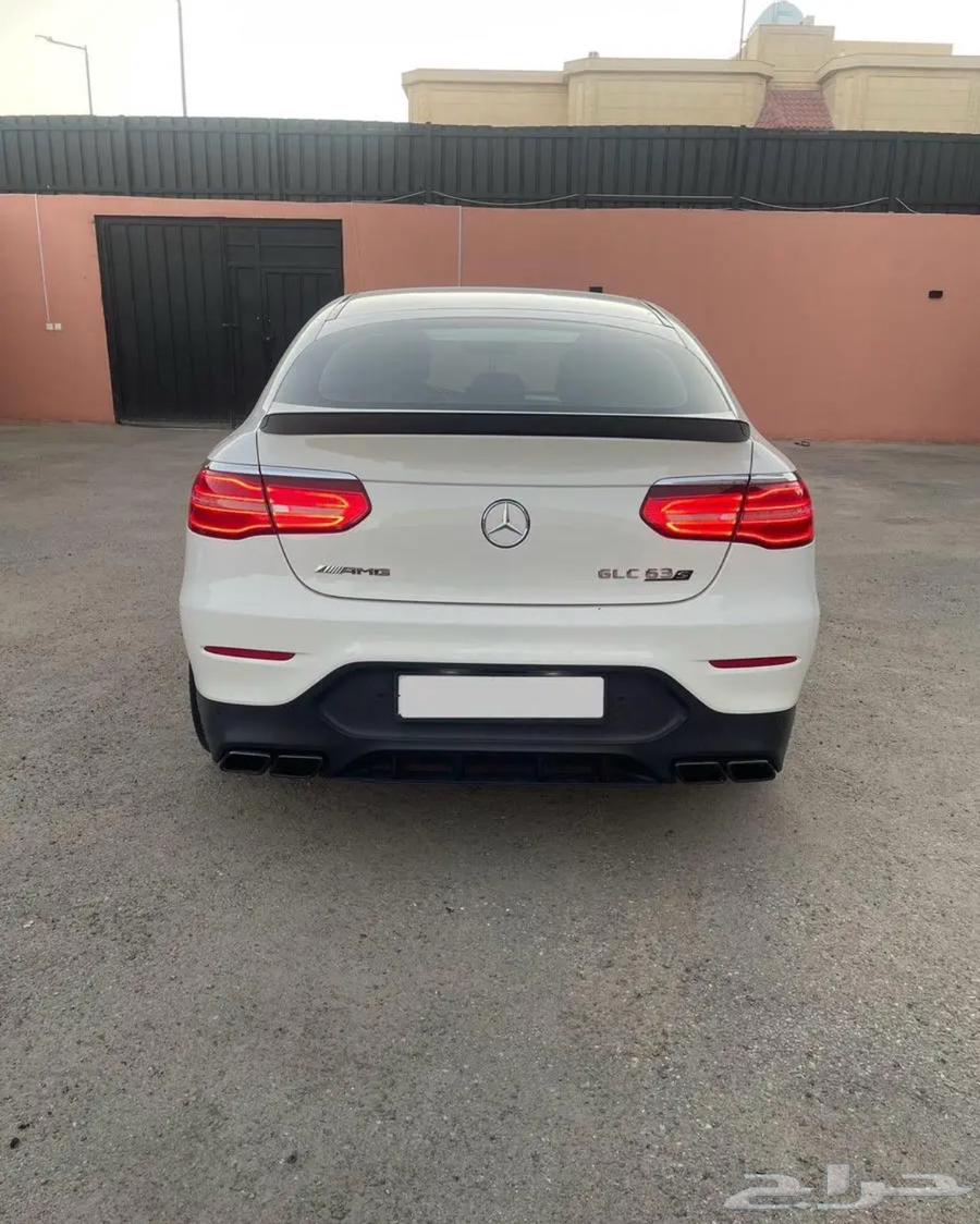 للبيع مرسيدس GLC 63S AMG قمة في النظافة63191131847938114