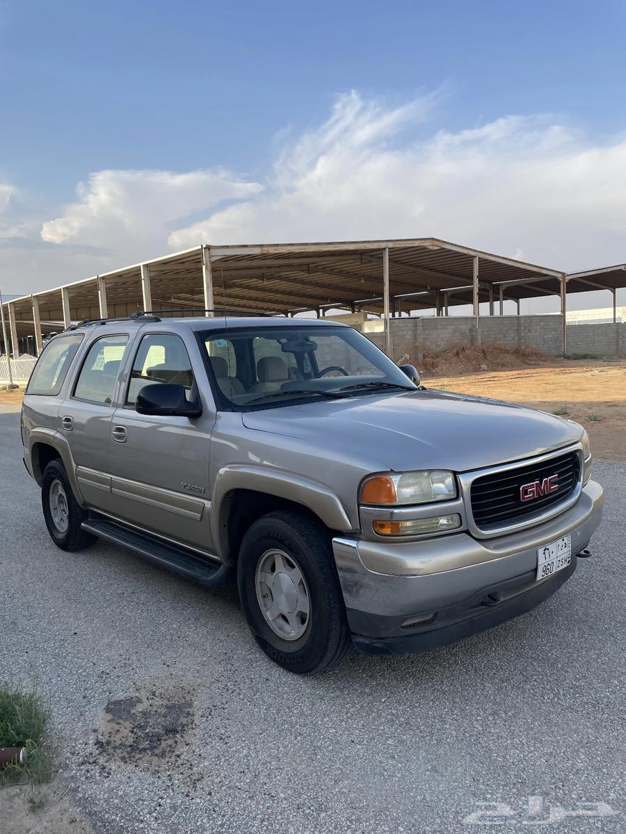 GMC Yukon 2006 double showroom Al-Shomer63189662372610113
