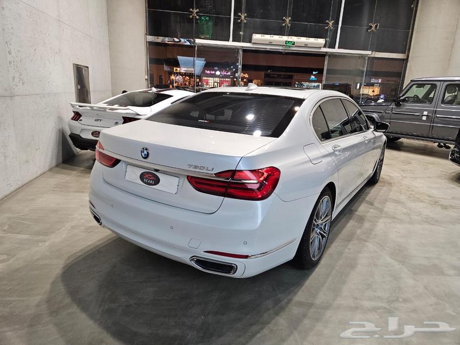 BMW 730Li 2018 model63191643932545114