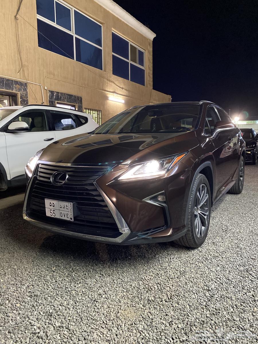 Lexus RX 350 2017 Full Option and Agency63187725359235113