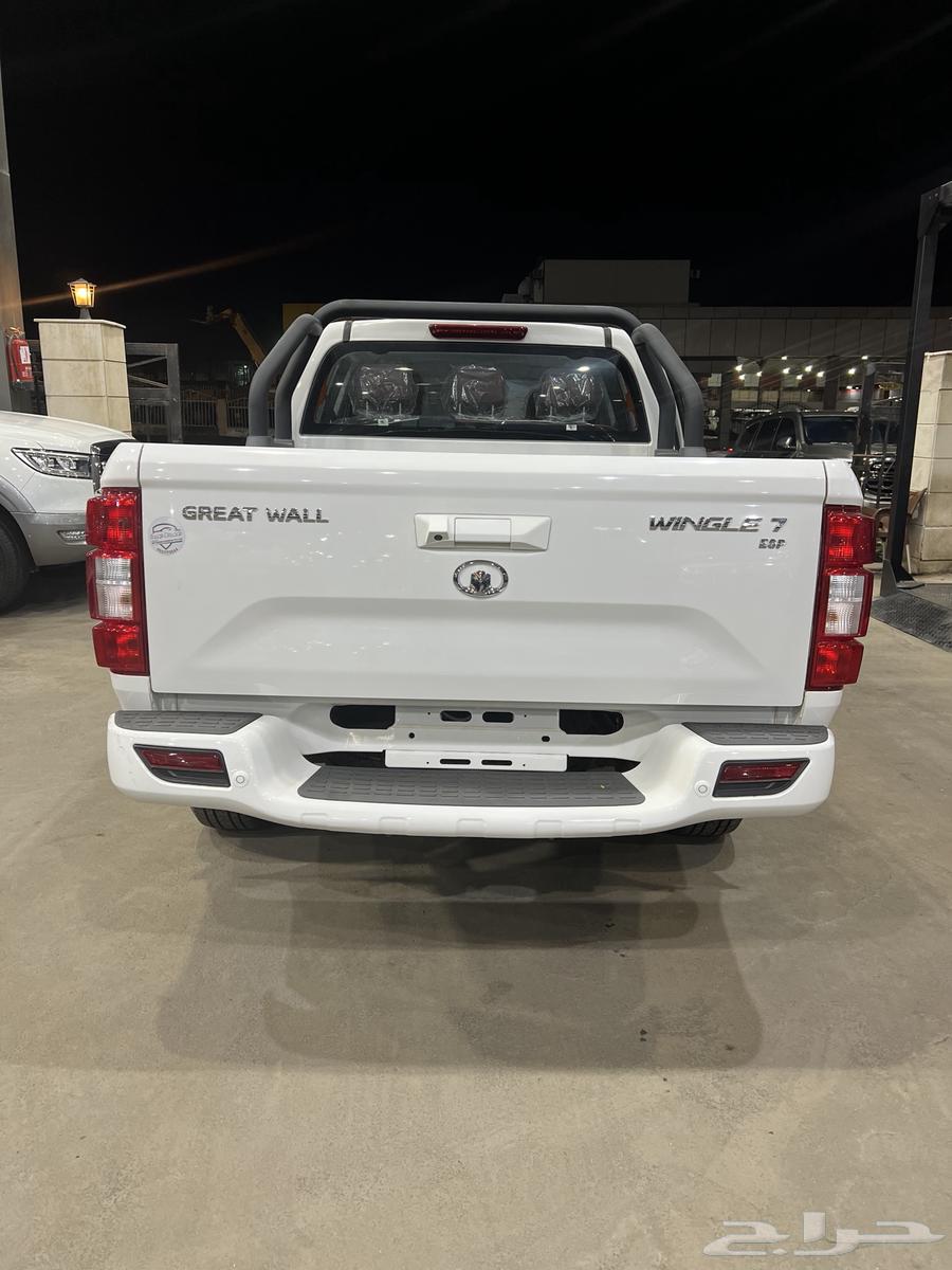 Ramadan offers on Great Wall and Nissan 7 without diesel, fully loaded 202463193153616770111