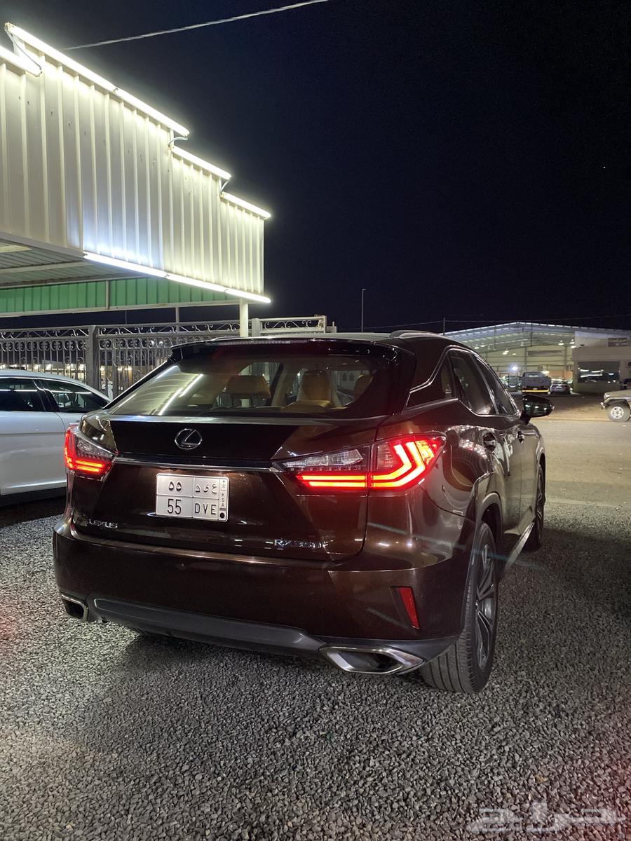 Lexus RX 350 2017 Full Option and Agency63187725359235112