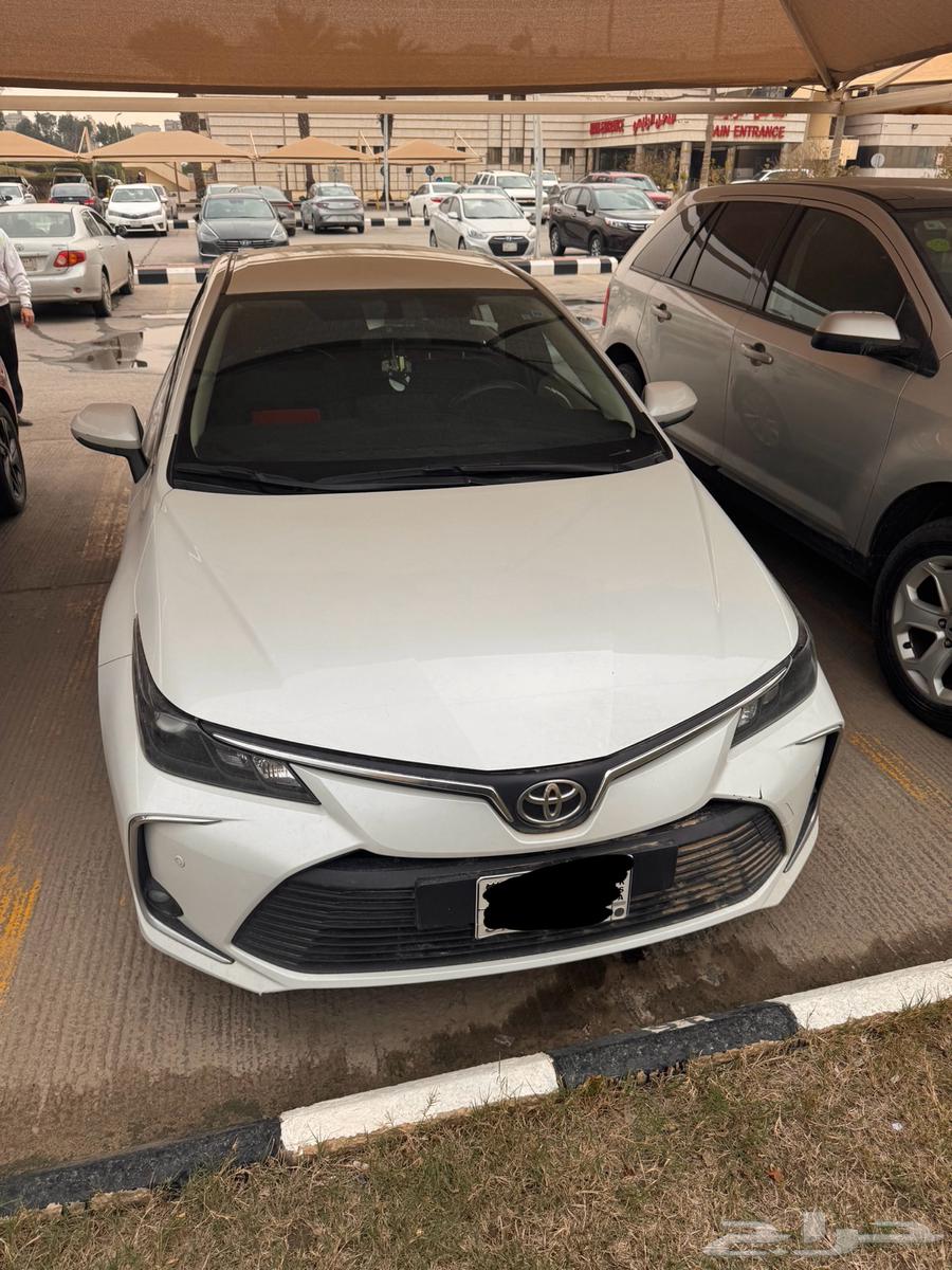 كورولا 2024 ابيض63189144156673111