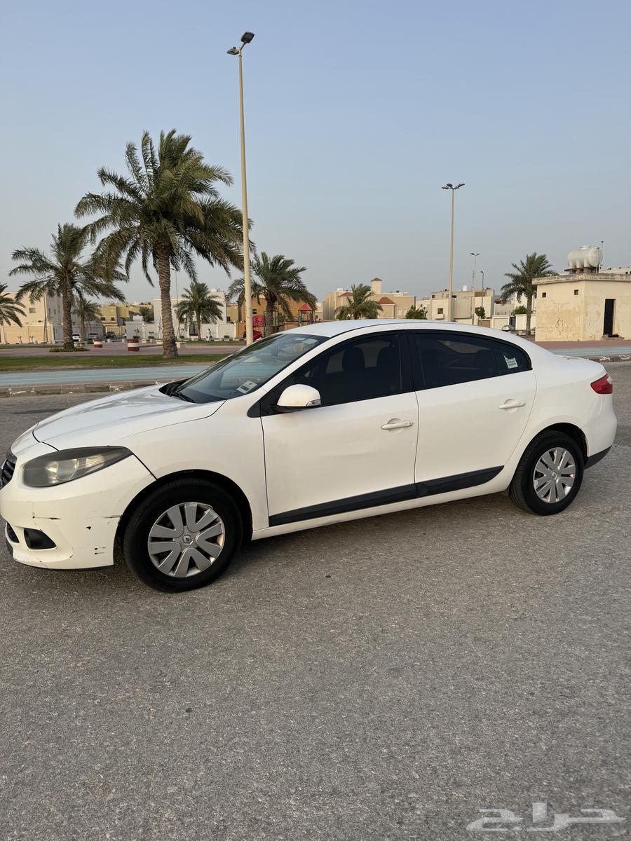 رينو فلوانس 2014 استاندر نظيف631882032729621112