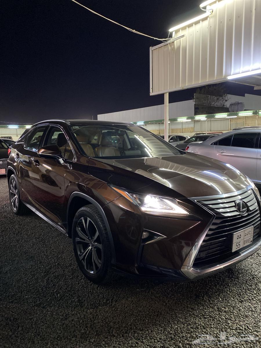 Lexus RX 350 2017 Full Option and Agency63187725359235114