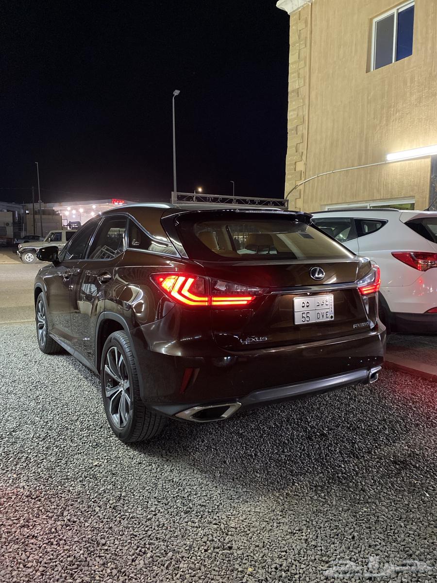 Lexus RX 350 2017 Full Option and Agency63187725359235110