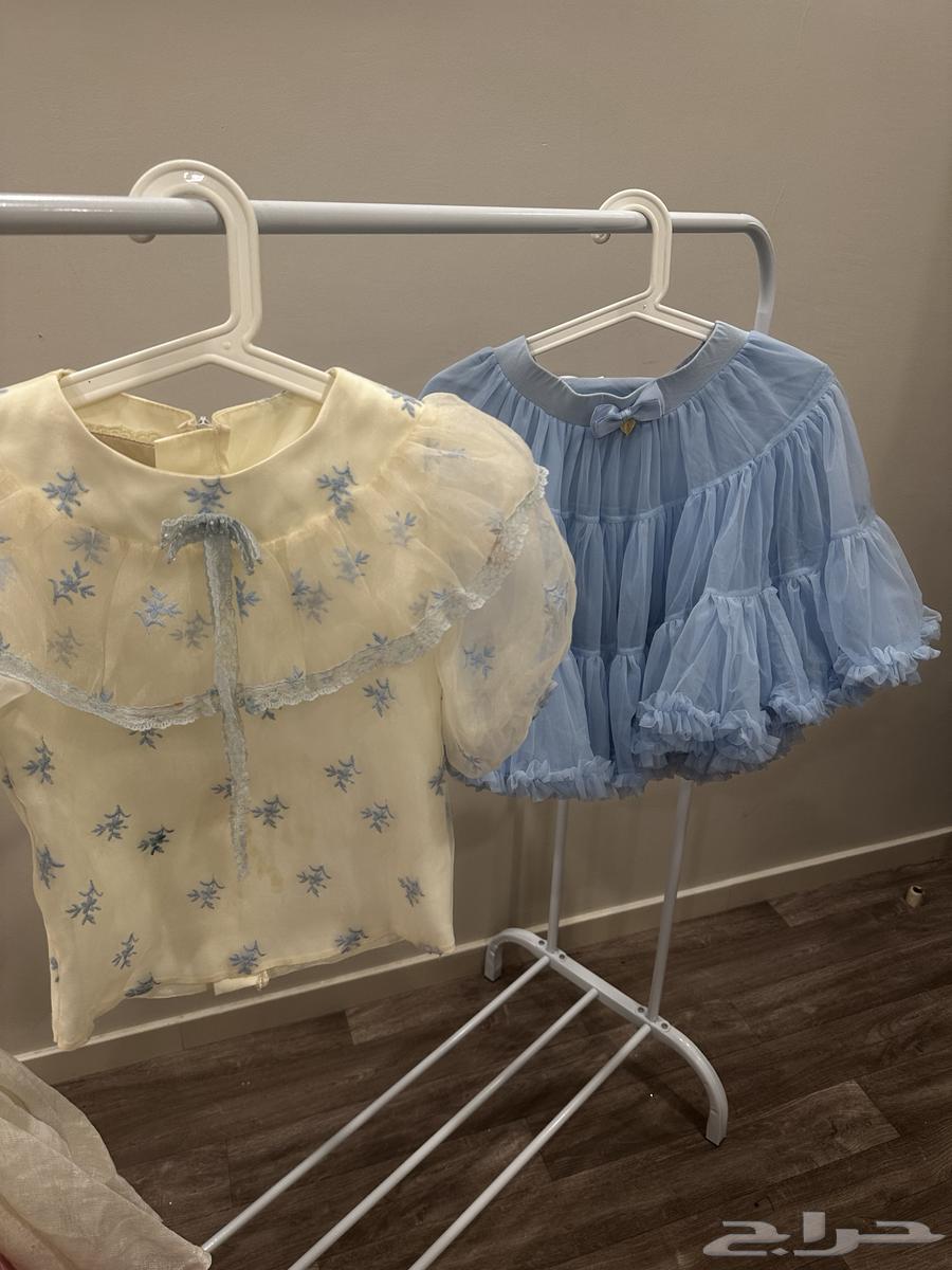 Eid dress includes a skirt, top, and hairband63491402149249111