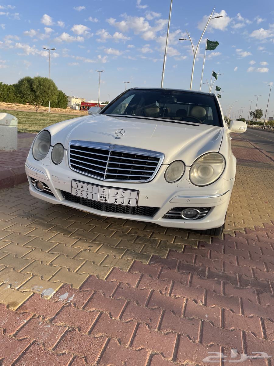 مرسيدس E280 موديل 2008 بانوراما63191138681217113