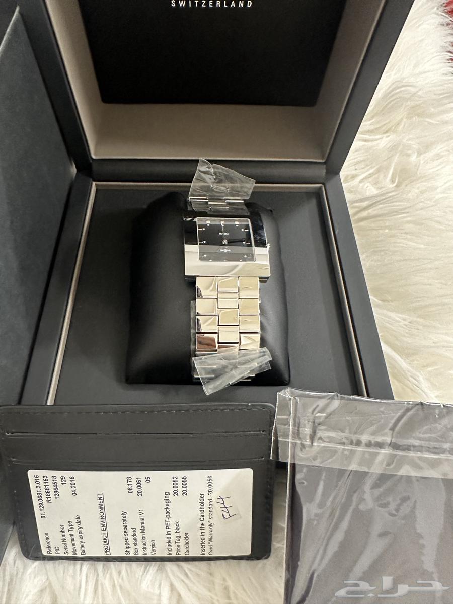 Sold Sold Watch type Rado Switzerland Men's63129089123459114