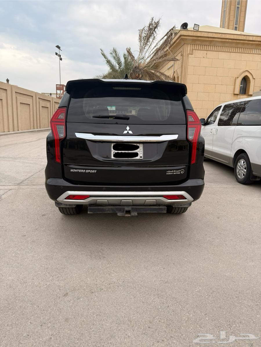 Mitsubishi Montero 2022 Black63191637224193113