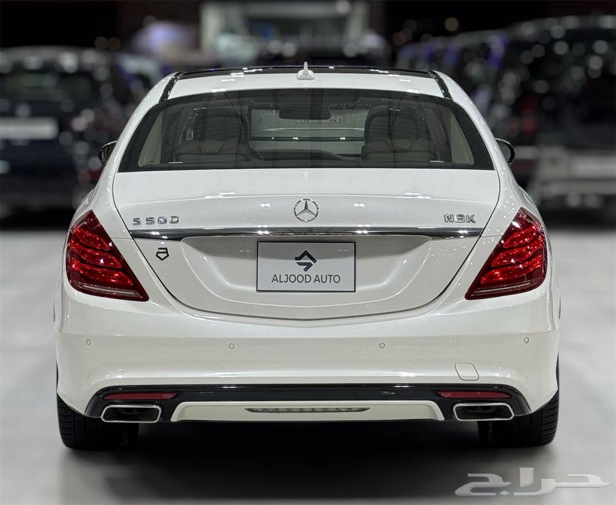 Mercedes S400 2014 model with AMG - 3 buttons - tank.63187728392834113