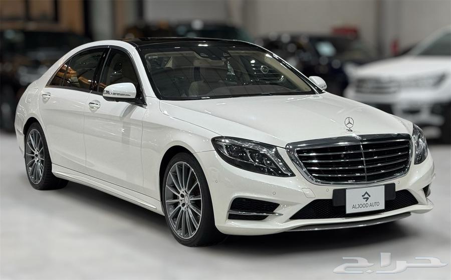 Mercedes S400 2014 model with AMG - 3 buttons - tank.63187728392834111